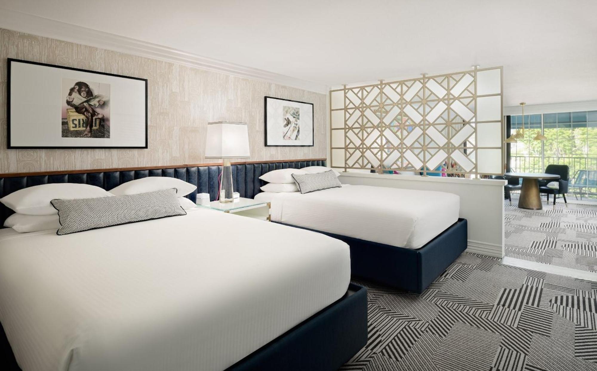 Le Parc At Melrose Hotel West Hollywood Buitenkant foto